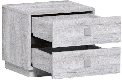 Тумба прикроватная Neo 411, дуб шавиниган