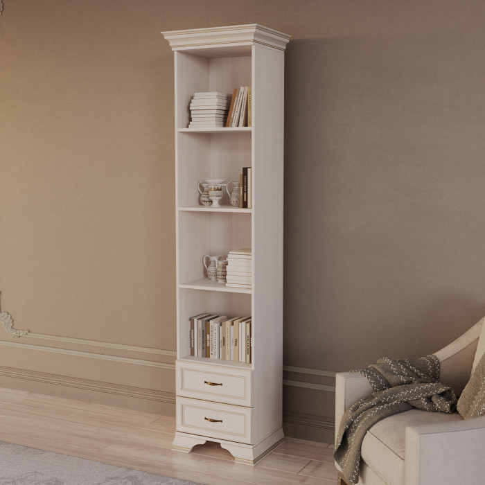 Шкаф-стеллаж 450 Сиена