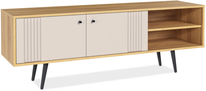 Тумба под ТВ 1500 с нишей Вега Саксония