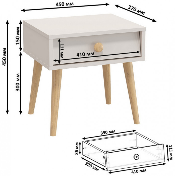 Афина Спальня 41-1600, кашемир серый