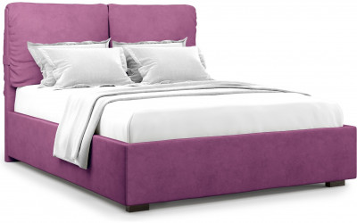 Кровать Trazimeno 160 с подъемным механизмом, Velutto 15