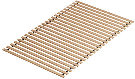 Кровать с реечным настилом Фиеста ЛИТ 140х200, венге