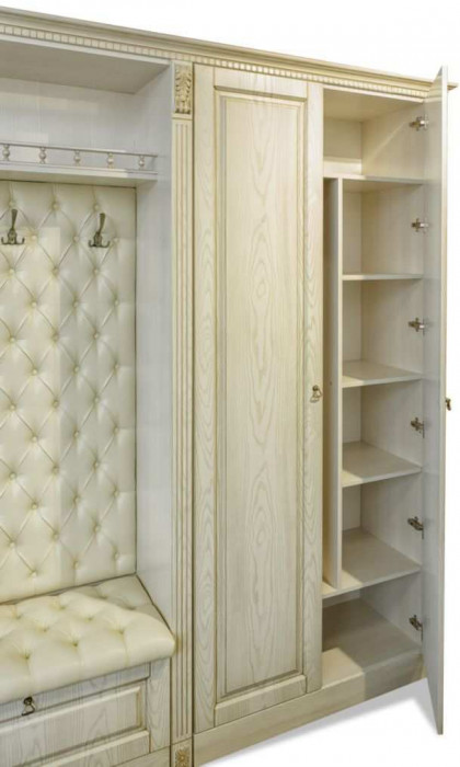 Прихожая Вероника-6 бодега светлый/ясень патина