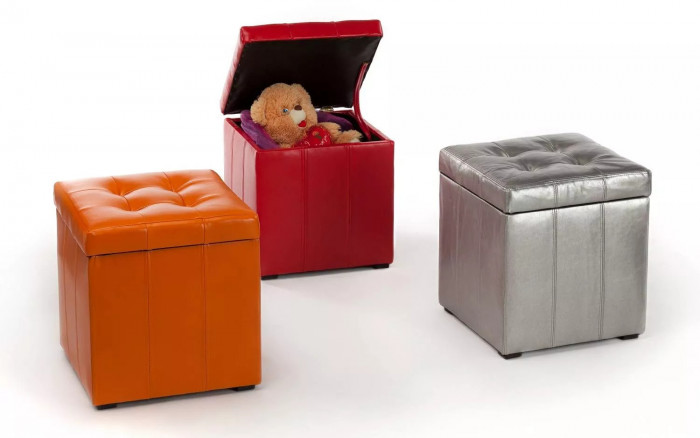 Пуф Парма-2 Коричневый (ПФ-2)