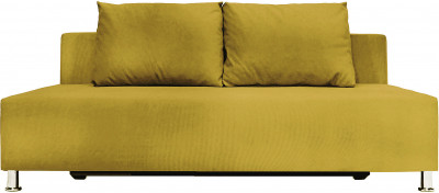 Еврокнижка Парма Люкс велюр желтый