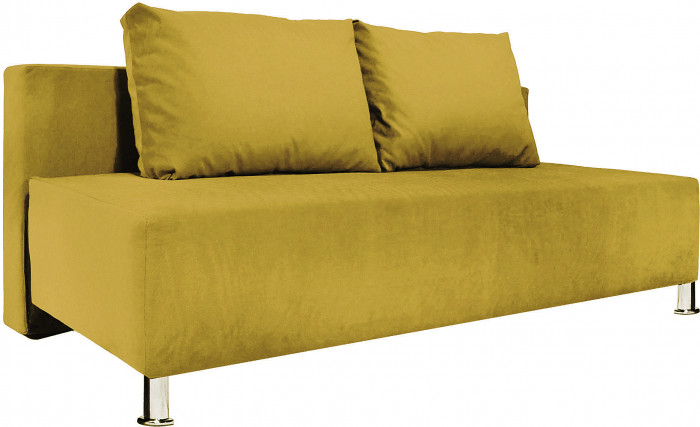 Еврокнижка Парма Люкс велюр желтый