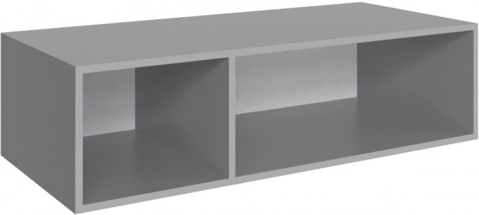 Набор мебели для прихожей "Мадрид", Дуб делано/Камень серый