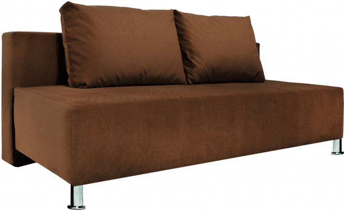 Еврокнижка Парма Люкс велюр коричневый