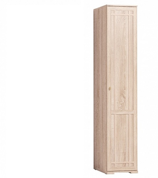 Шкаф для белья Шерлоск 91 правый, дуб сонома