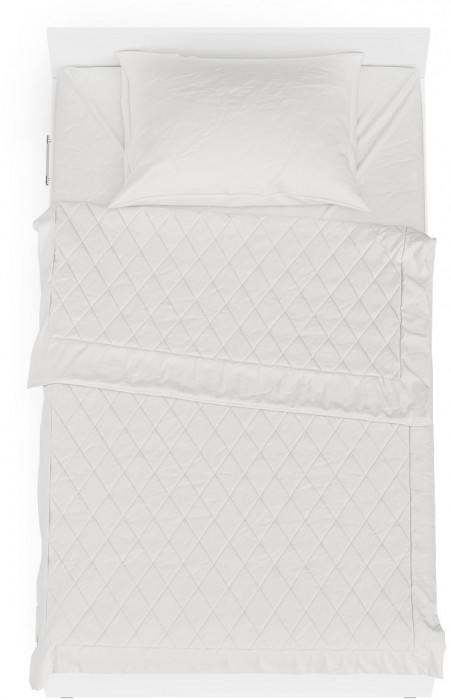 Мори Кровать с ящиками 1200, белый