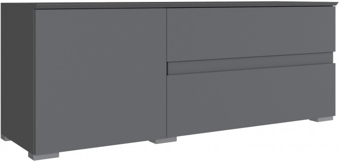 Модульная гостиная Плейона, Графит серый