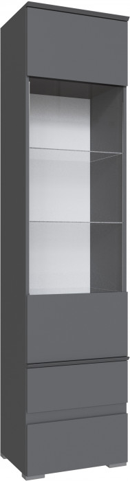 Модульная гостиная Плейона, Графит серый