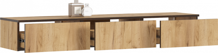 Норд Модульная Гостиная, вариант №2, Дуб крафт/Дуб крафт