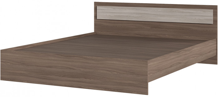 ГАРМОНИЯ КР 601 кровать (1,652х0,7х2,032) шимо темный/шимо светлый