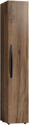 Шкаф для белья Nature 55, дуб табачный