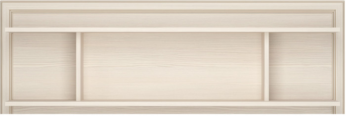 Полка навесная 5 Сиена