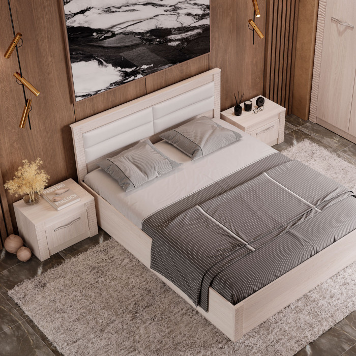 "Монако" ТБ-26 ясень белый/F12