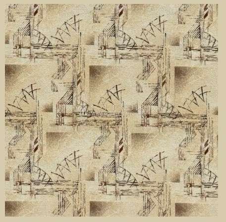 Двухъярусная кровать Мадлен-2 90/120х190 (Гобелен Марки, Слоновая кость)