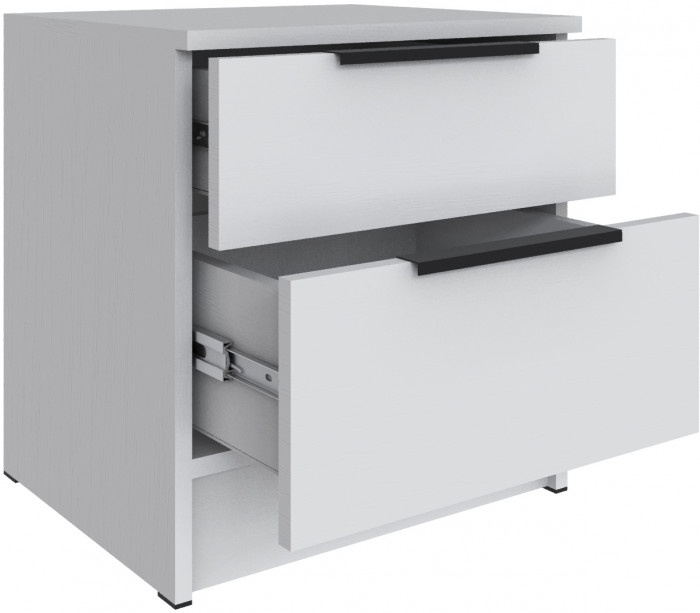 Тумба прикроватная Мадрид (0,45), Белый