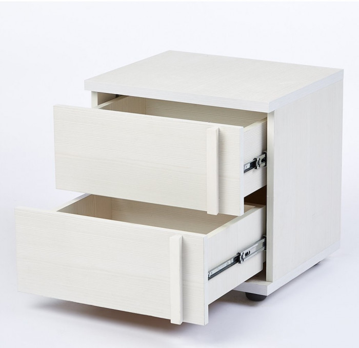 Тумба прикроватная Bauhaus 6, бодега светлый