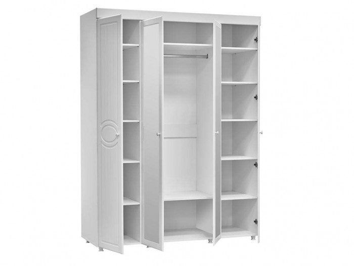 Спальня Монако-6 белое дерево