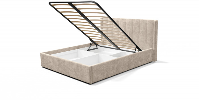 Кровать с подъемным механизмом Версаль КР-18 (1,6м), Мокко