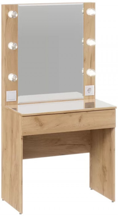 Стол туалетный "Марго", Дуб крафт золотой