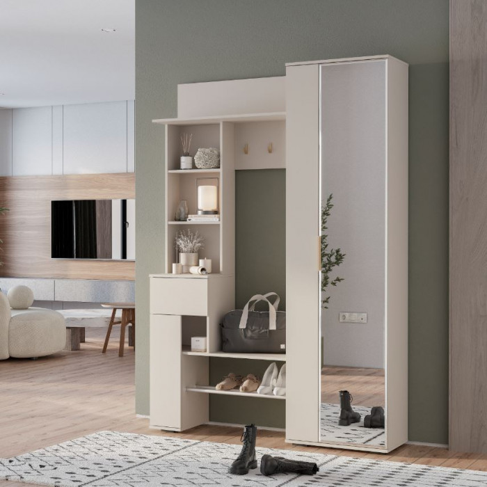 Прихожая "Ницца" ПР-04 Кашемир