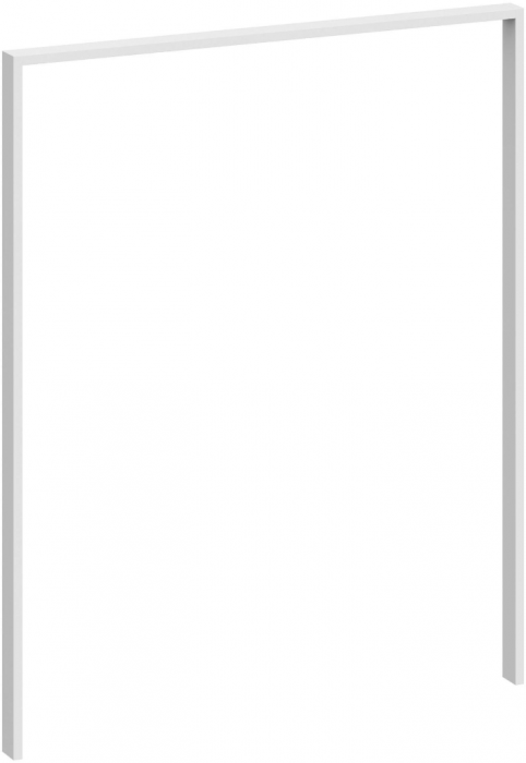 Модульная спальня Нао, набор №3, Дуб вотан/Белый (Профиль МДФ Дуб вотан)