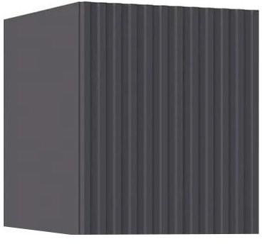 Модульная гостиная Оливия, композиция 4 (Графит, Графит Софт)