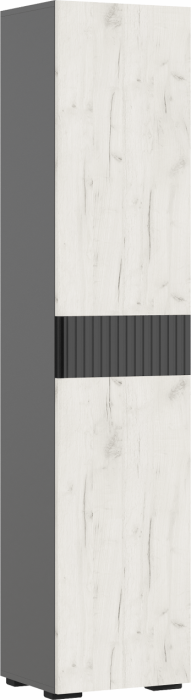 Роджина Пенал 400 (Крафт белый, Графит)