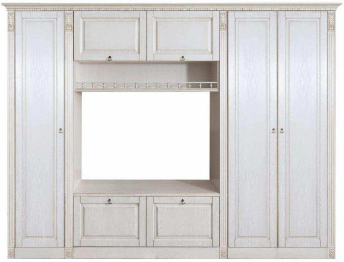 Гостиная Вероника-5 бодега светлый/ясень патина