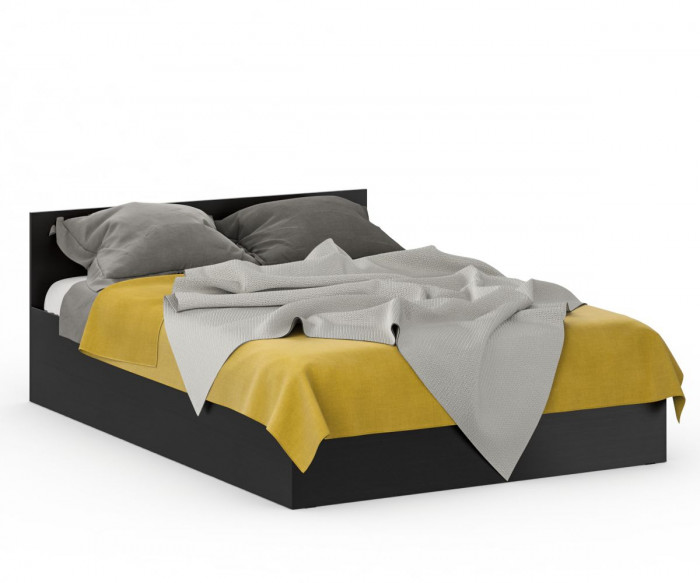 Кровать 1400 + угловой шкаф Стандарт, венге