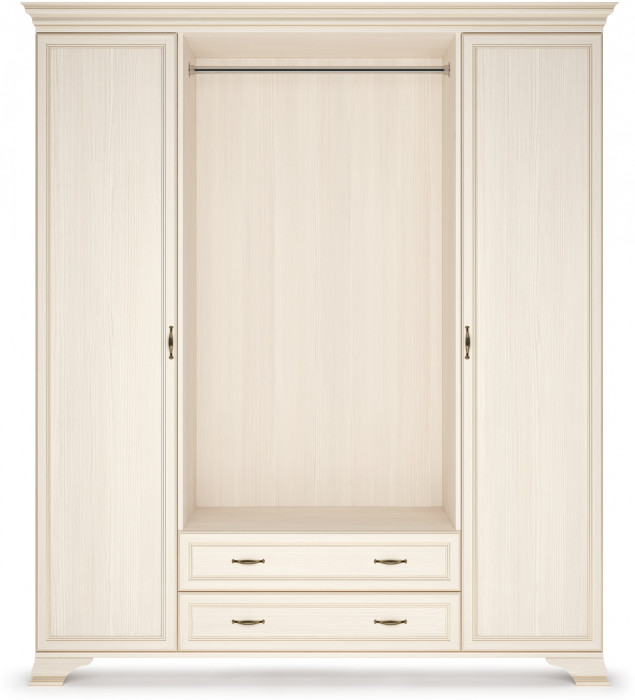 Шкаф распашной четырехдверный Сиена