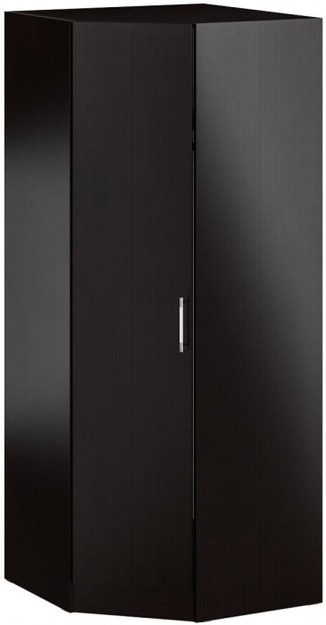 Спальня Стандарт 4-0900Я, венге/фасады ТВ тумбы МДФ чёрный глянец