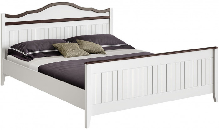 Модульная спальня Вояж (Белый матовый / Венге)