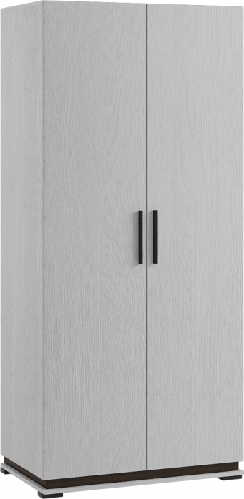 Модена Шкаф комбинированный МШ-1 ясень анкор светлый/венге