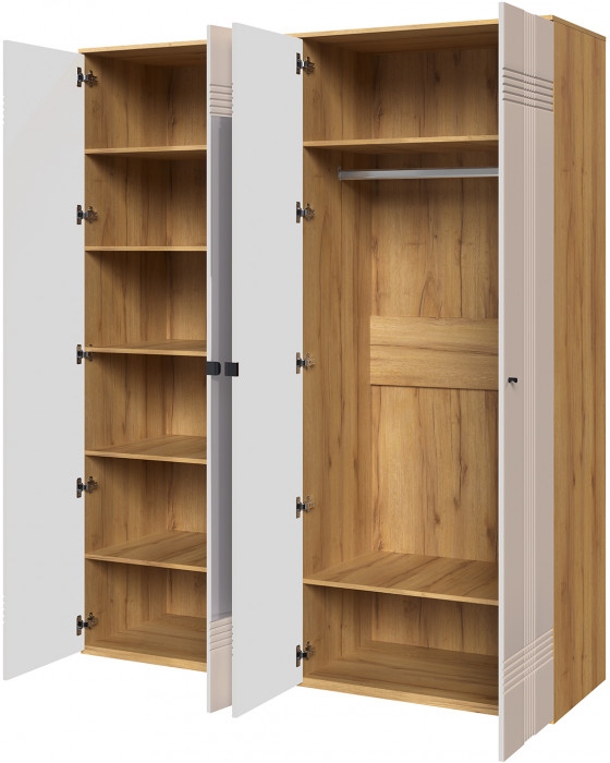 Шкаф распашной четырехдверный Вега Саксония