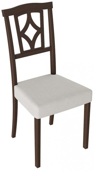 Сити 3 Стул (Орех темный/тк №110)