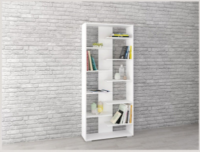 Стеллаж Ромео-3 белый