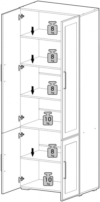 Гостиная Антеро. Комплектация 3