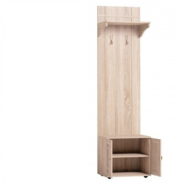 Вешалка Sherlock 74, дуб сонома
