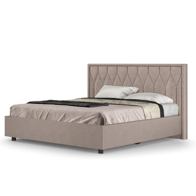 Кровать-10М с подъёмным основанием 1800 какао