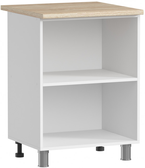 МК Аленушка Н 600 Лаванда Изумруд, скоба черный (без столешницы)