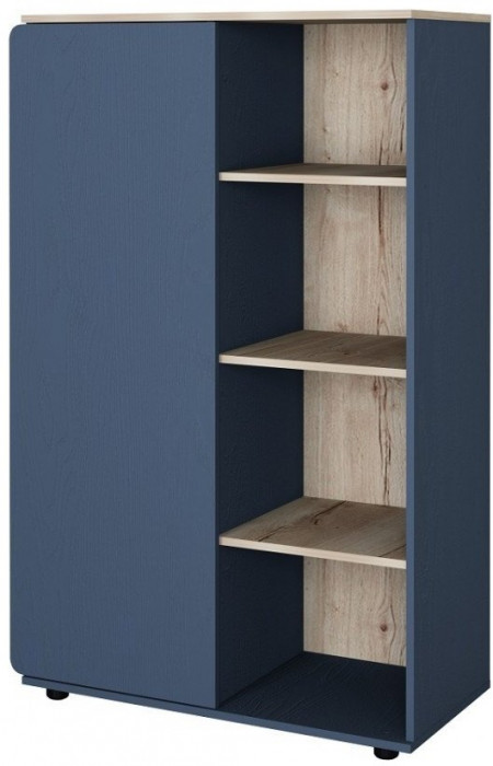 Дельта Лофт 13 Шкаф с открытыми полками (Белый)