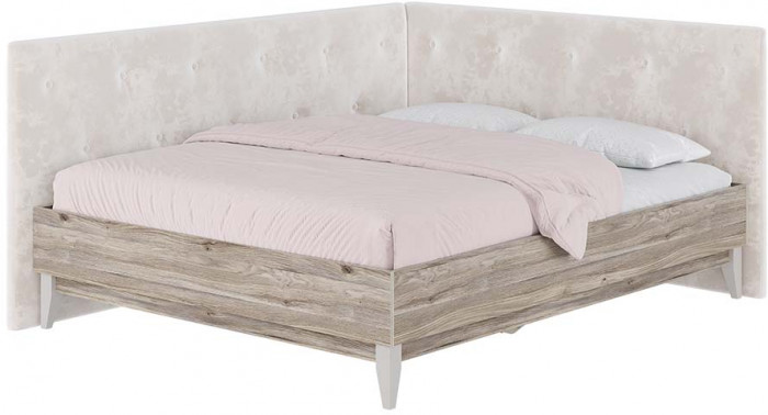 Мягкая накладка "Скандика" (КР-04; КР-09; КР-14; КР-19), Миндаль