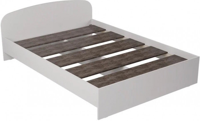 Кровать Хлоя КР-004 140 (Белый)