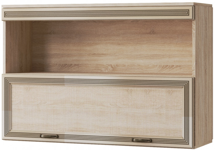 Ливорно Полка навесная ЛН-3 дуб сонома