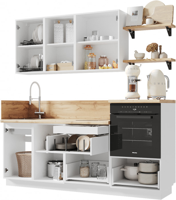 КГ 2100 ПВХ, Белый софт матовый Арника РМ в.4