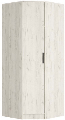 &quot;Фиеста&quot; шкаф угловой (876х2216х876) дуб крафт белый